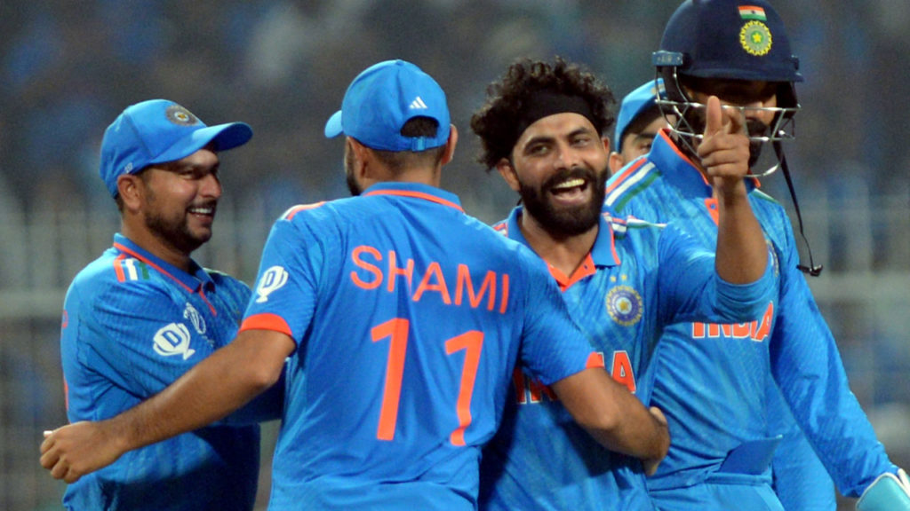 Team India Jadeja