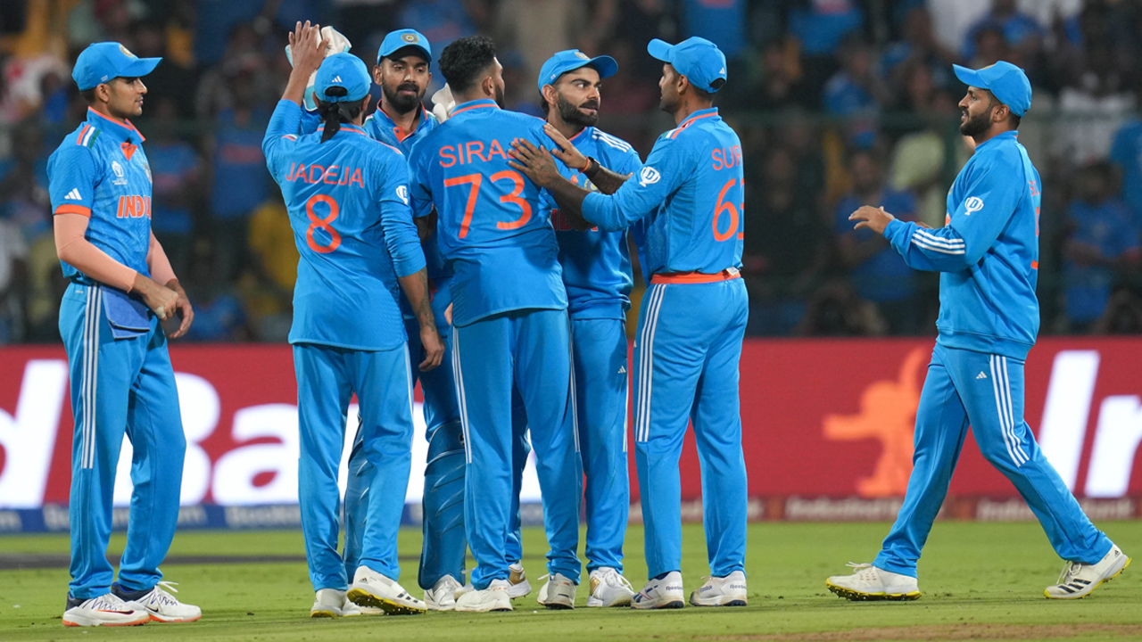 ODI world cup 2023 most run scorers wicket takers and other stats after league stage