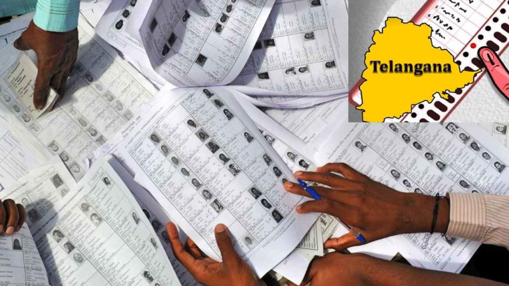 Telangana Voters Constituency Wise