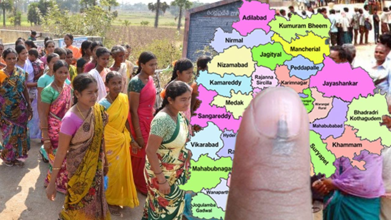 Telangana Voter List : తెలంగాణలో పురుషుల కంటే మహిళా ఓటర్లే ఎక్కువ.. 80ఏళ్లు దాటిన ఓటర్లు ఎంతమంది అంటే? Telangana Voter List : తెలంగాణలో పురుషుల కంటే మహిళా ఓటర్లే ఎక్కువ.. 80ఏళ్లు దాటిన ఓటర్లు ఎంతమంది అంటే?