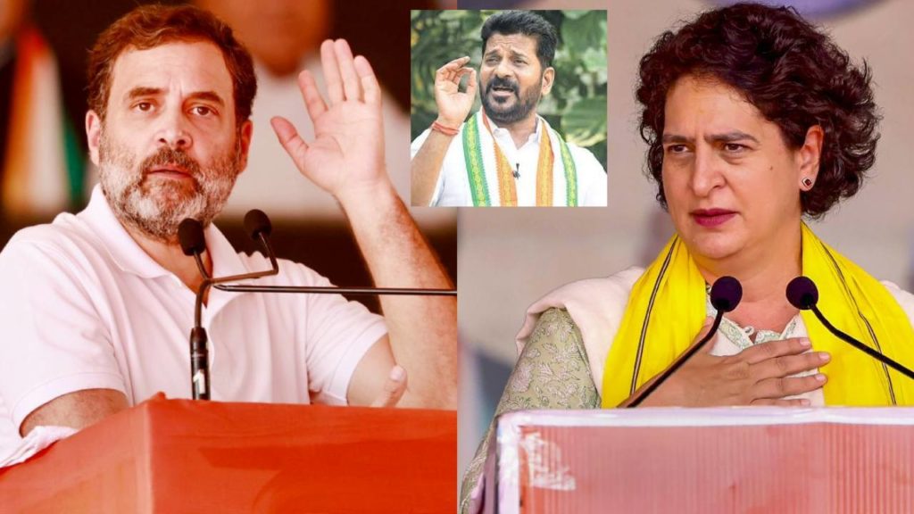 Telangana election campaign