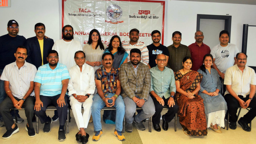 Ramesh Munukuntla Elected as Telugu Alliances of Canada president