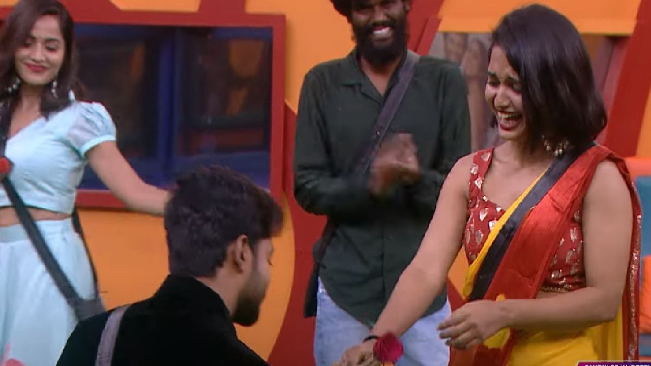Bigg Boss 7 : ప్రియాంక కోసం ప్రియుడు బిగ్బాస్ ఎంట్రీ.. హౌస్లోనే పెళ్లి చేసుకుందామంటూ.. Bigg Boss 7 : ప్రియాంక కోసం ప్రియుడు బిగ్బాస్ ఎంట్రీ.. హౌస్లోనే పెళ్లి చేసుకుందామంటూ..