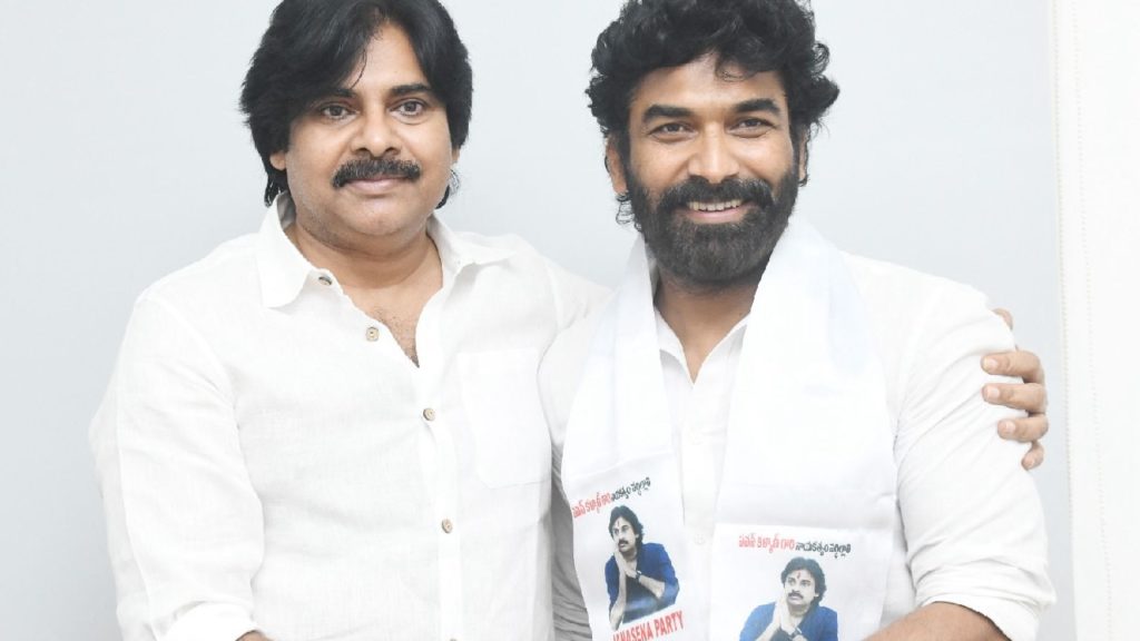 Telugu Serial Actor Sagar joined in Pawan Kalyan Jansena