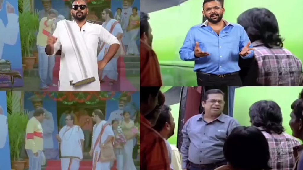 Tharun Bhascker crazy promotions for Keedaa Cola movie