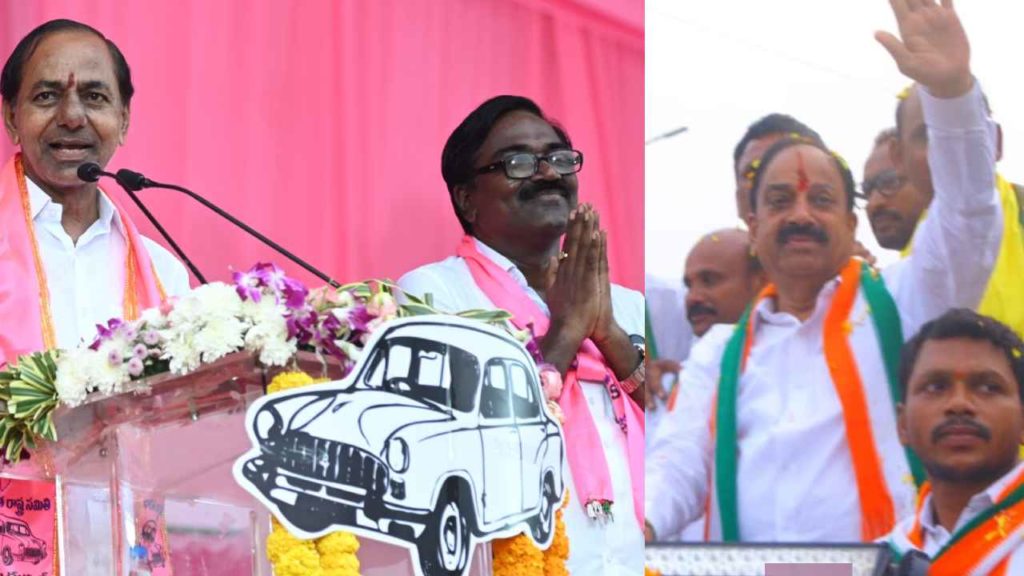 Thummala Nageswara Rao Counter TO KCR