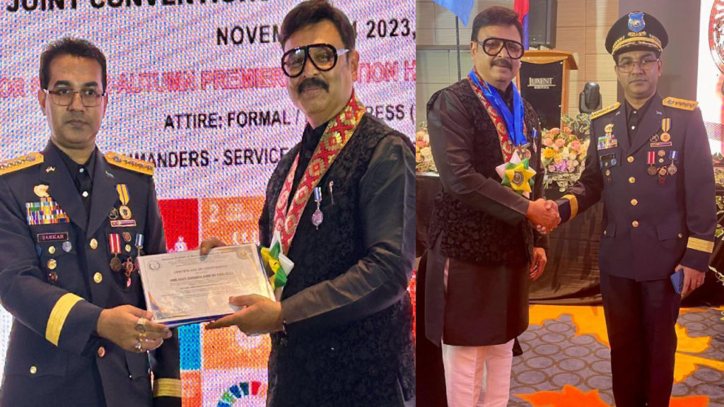 Tollywood Actor Vijaya Krishna Naresh got rare and great honour