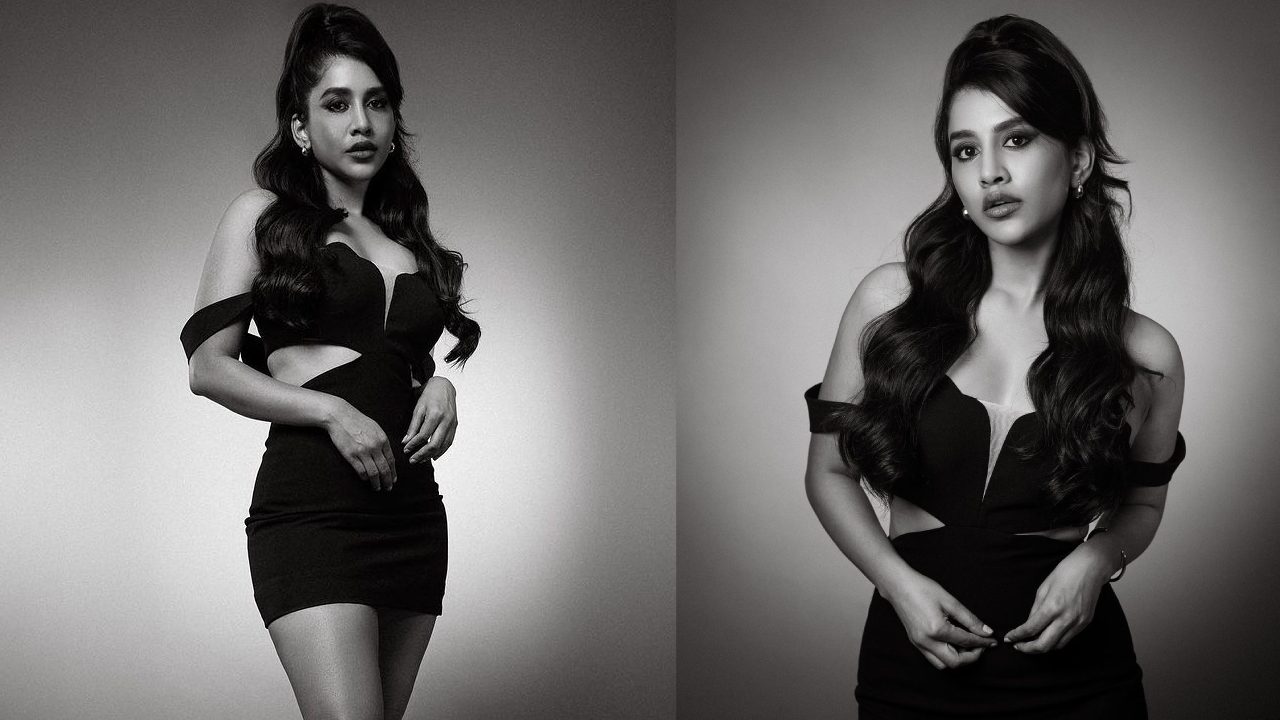 Nabha Natesh : నభా నటేష్ బ్లాక్ అండ్ వైట్ ఫోటోగ్రఫీ..