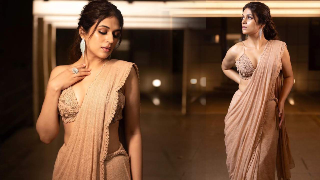 Shraddha Das : శ్రద్ధాదాస్ చీర సోయగానికి దాసులు కావాల్సిందే..