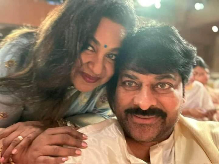 Tollywood Senior Actors at Radha Daughter Karthika Nair wedding photos