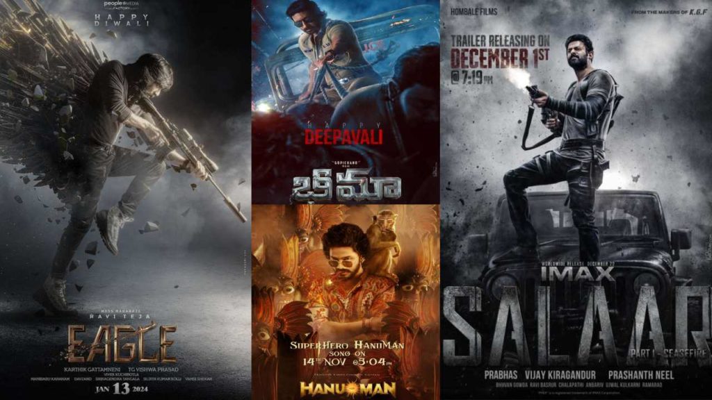 Tollywood heroes new movies updates on diwali occasion