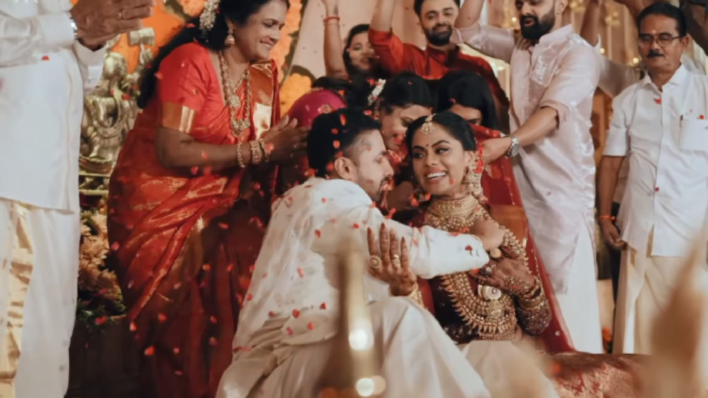 Tollywood heroine Karthika Nair shares her wedding video