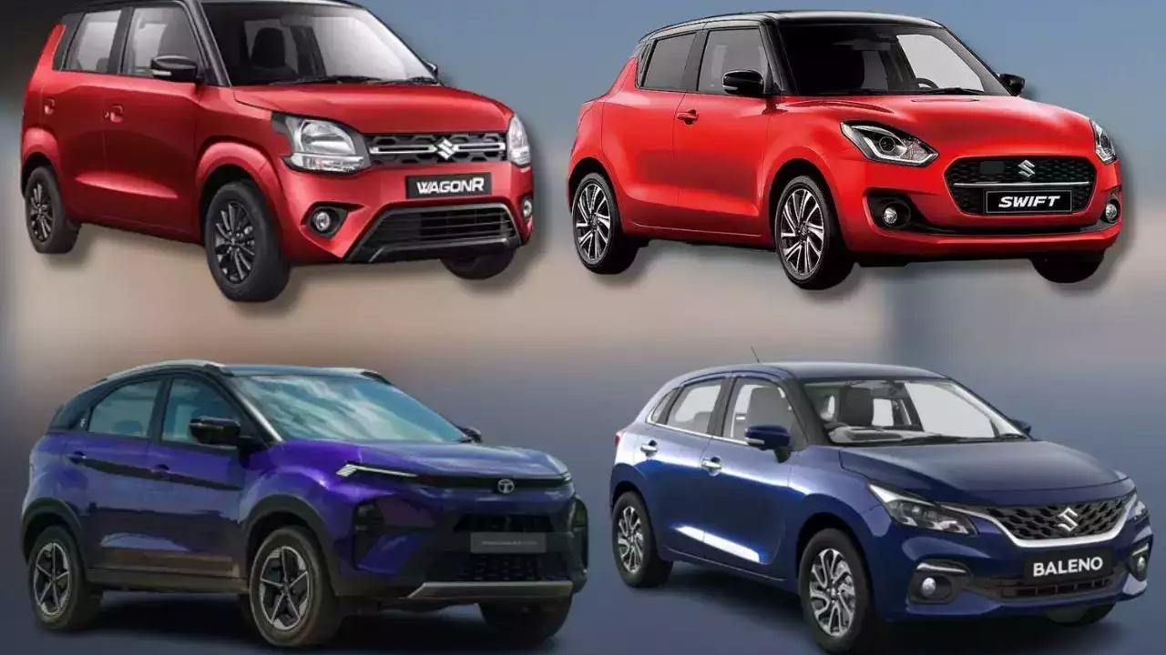 Top 10 selling cars in October 2023, Maruti WagonR to Hyundai Creta