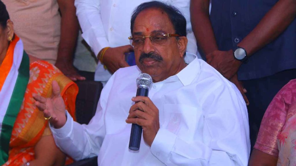 Tummala Nageswara Rao With Media