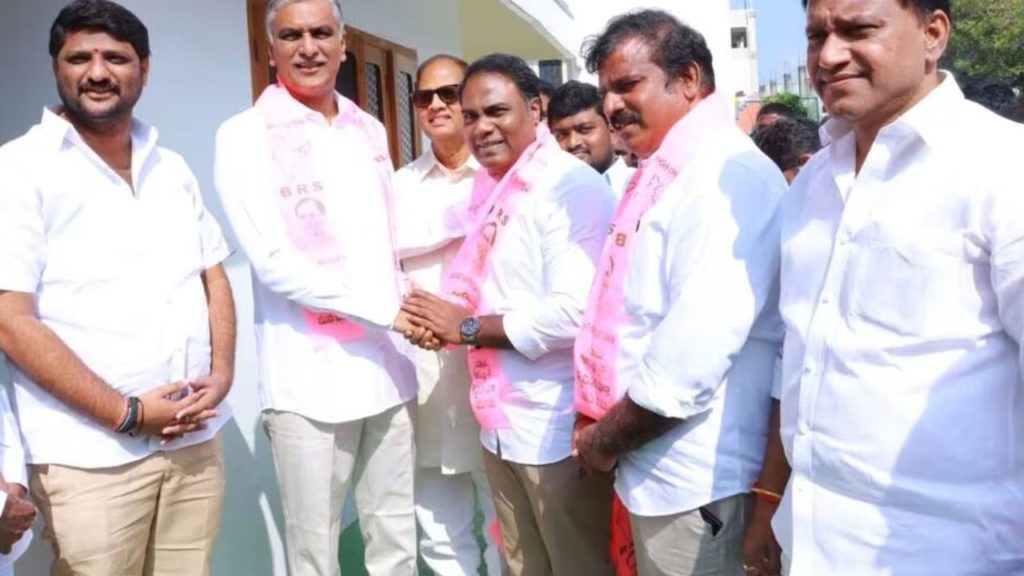 Uday Bhaskar joined BRS