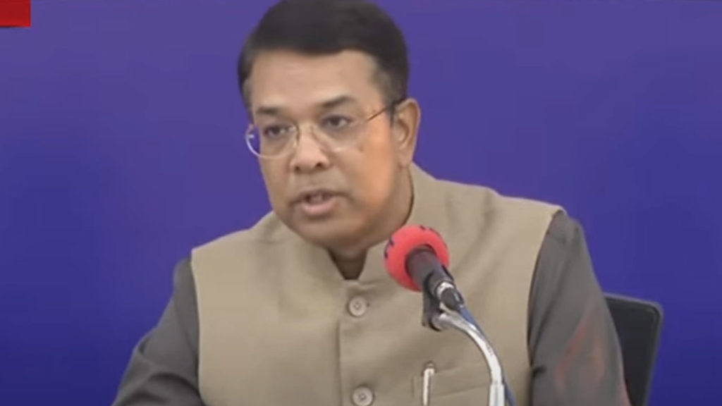 Telangana CEO Vikas Raj pressmeet on Telangana assembly elections