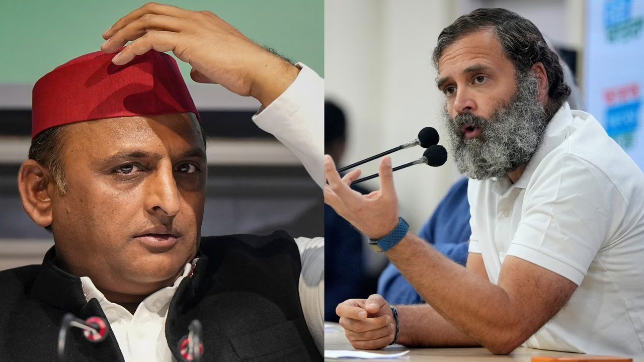 2024 Elections: అఖిలేష్తో వర్కౌట్ అయ్యేలా లేదు. ప్లాన్-బీ రెడీ చేసుకున్న కాంగ్రెస్ 2024 Elections: అఖిలేష్తో వర్కౌట్ అయ్యేలా లేదు. ప్లాన్-బీ రెడీ చేసుకున్న కాంగ్రెస్
