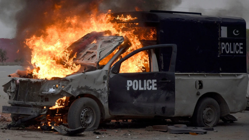 terrorists attacks third day in pakistan latest attack on police outpost