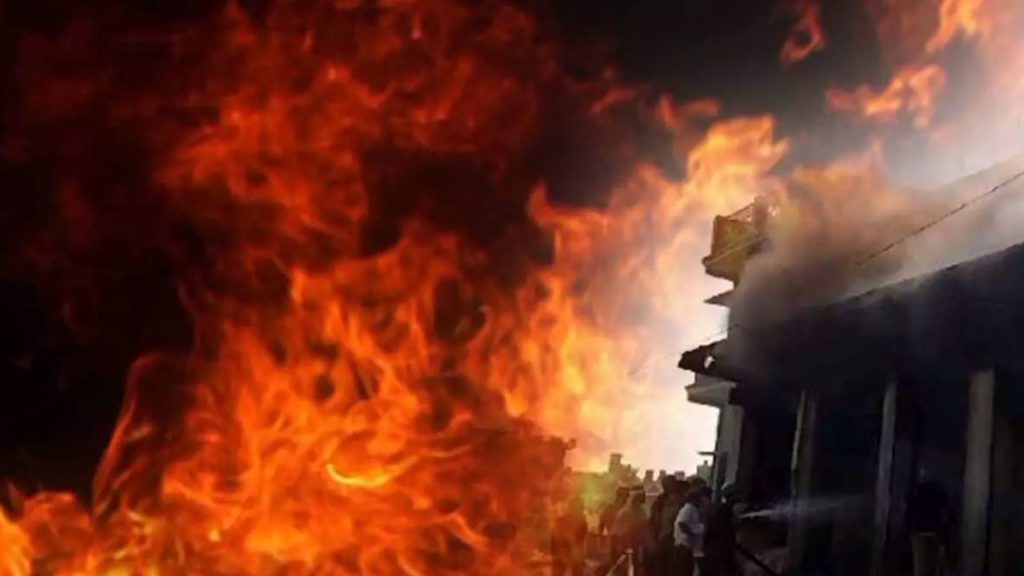 more than two dozens killed in fire at Iranian drug rehab centre