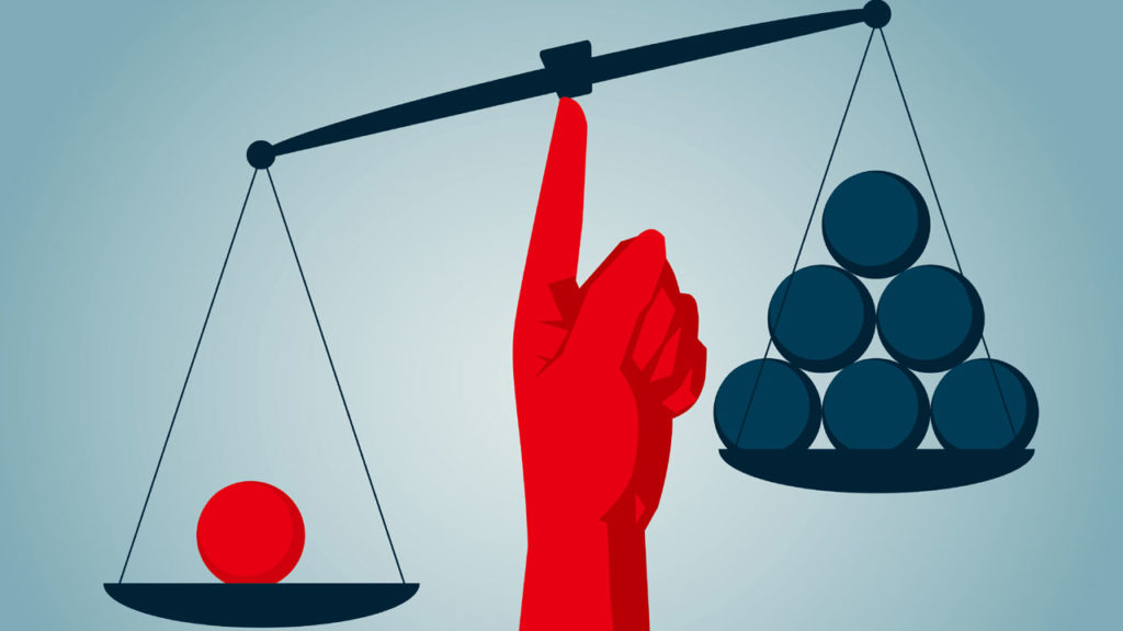 what says UNDP Report about wealth inequality in India