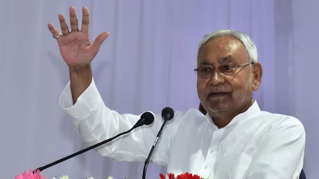 Nitish Kumar proposes 65 percent caste quota for mbc after releasing survey