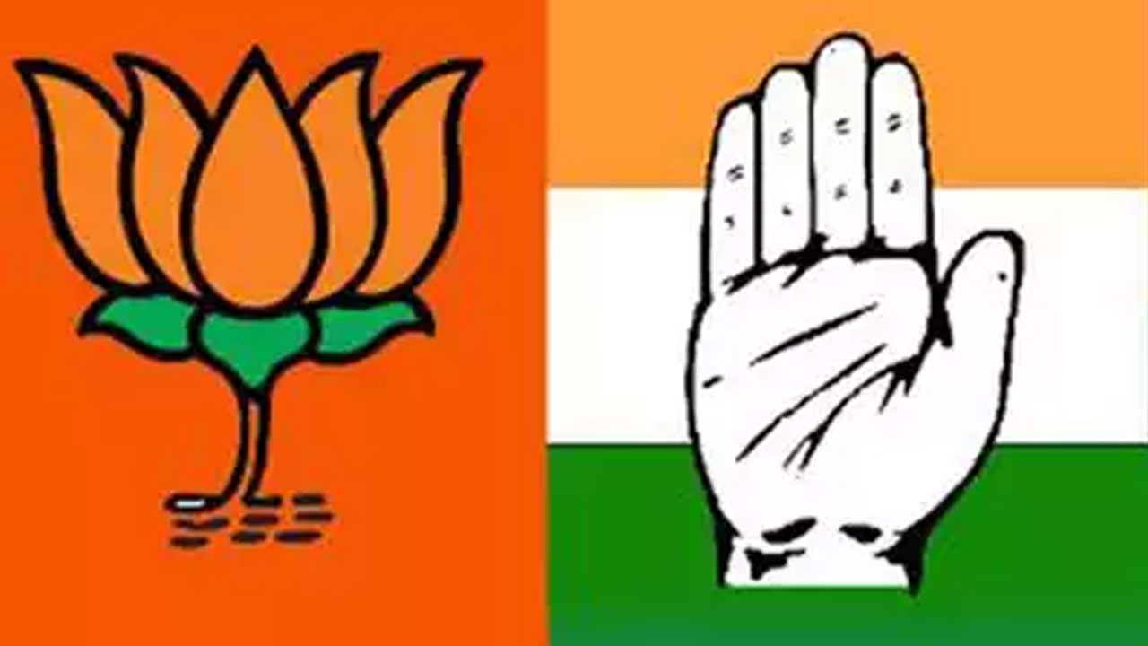Assembly Elections 2023: గెలుపోటముల నిర్ణేతలుగా రెబల్స్.. తలలు పట్టుకుంటున్న కాంగ్రెస్, బీజేపీ Assembly Elections 2023: గెలుపోటముల నిర్ణేతలుగా రెబల్స్.. తలలు పట్టుకుంటున్న కాంగ్రెస్, బీజేపీ