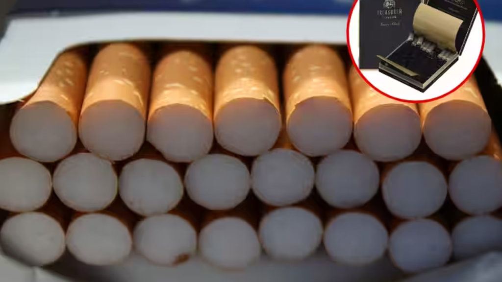 do you know most expensive cigarette in the world