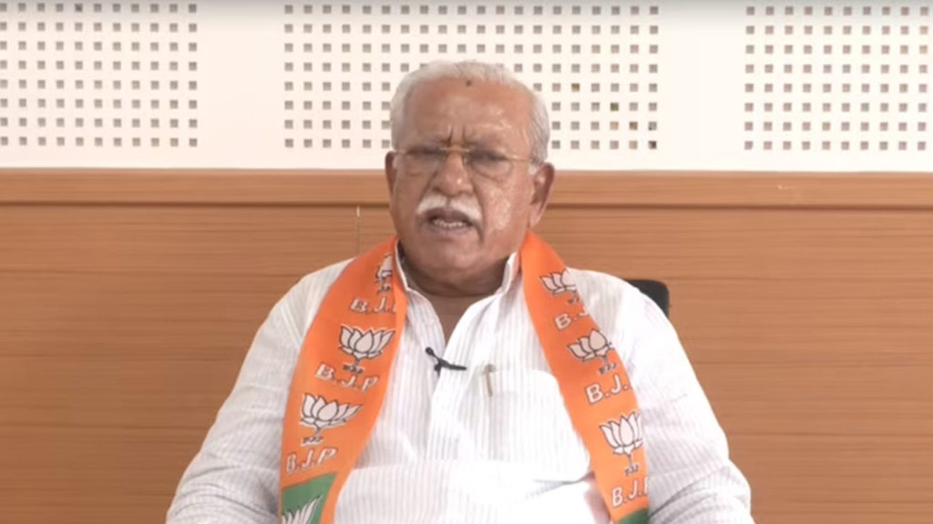 Karnataka BJP MP says No growth if you are Dalit on Yediyurappa son getting top job