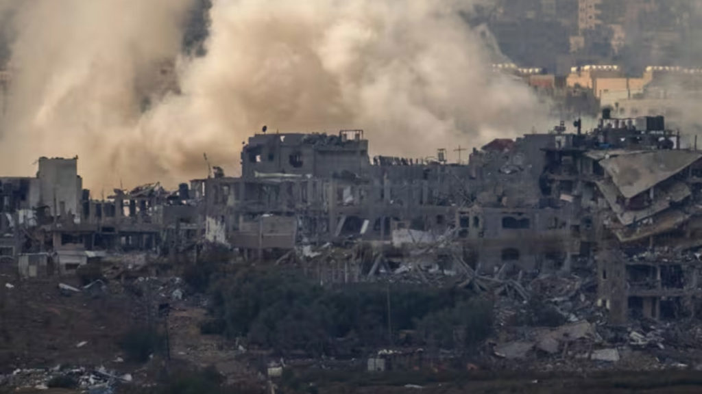 israel attacks south gaza too in gaza the biggest hospital turns to graveyard
