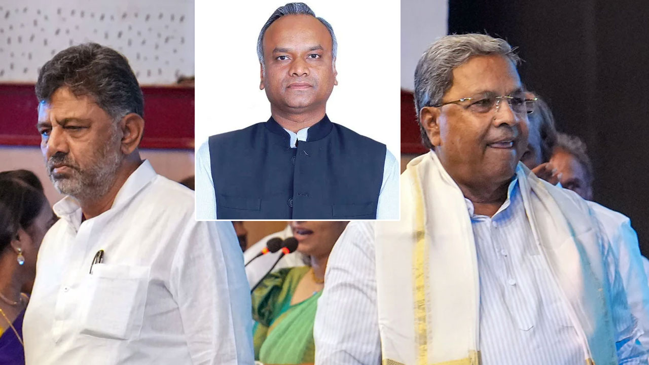 Priyank Kharge: కాంగ్రెస్ పార్టీలో మళ్లీ మొదలైన సీఎం రగడ.. ఇంతకీ ఖర్గే కుమారుడు ఏమన్నారు? Priyank Kharge: కాంగ్రెస్ పార్టీలో మళ్లీ మొదలైన సీఎం రగడ.. ఇంతకీ ఖర్గే కుమారుడు ఏమన్నారు?