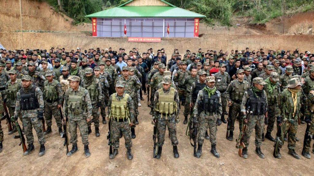 Manipur oldest armed group UNLF agrees to renounce violence and signs peace accord