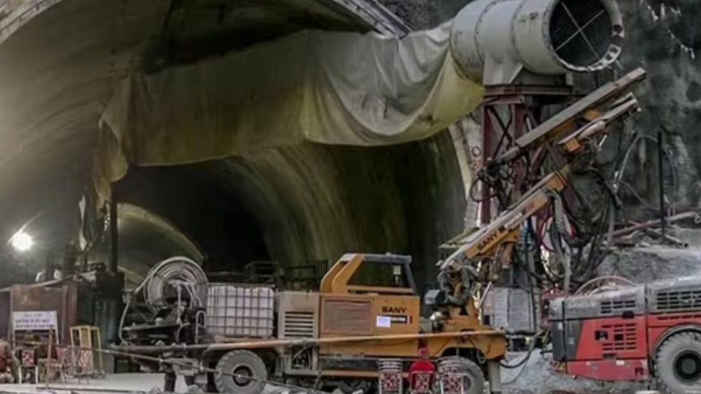 Uttarakhand tunnel