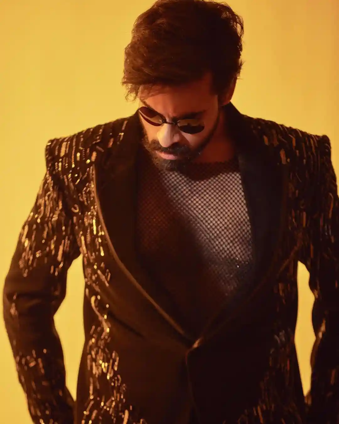 Vaishnav Tej Dashing Looks in Varun Lavanta Cocktail Party