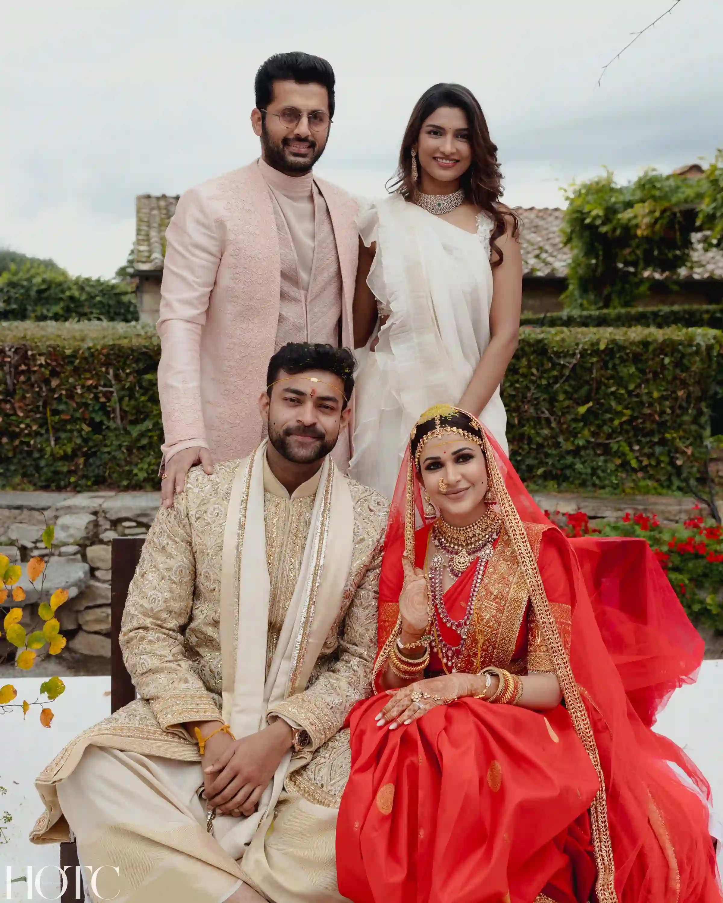 Varun Lavanya Wedding Photos
