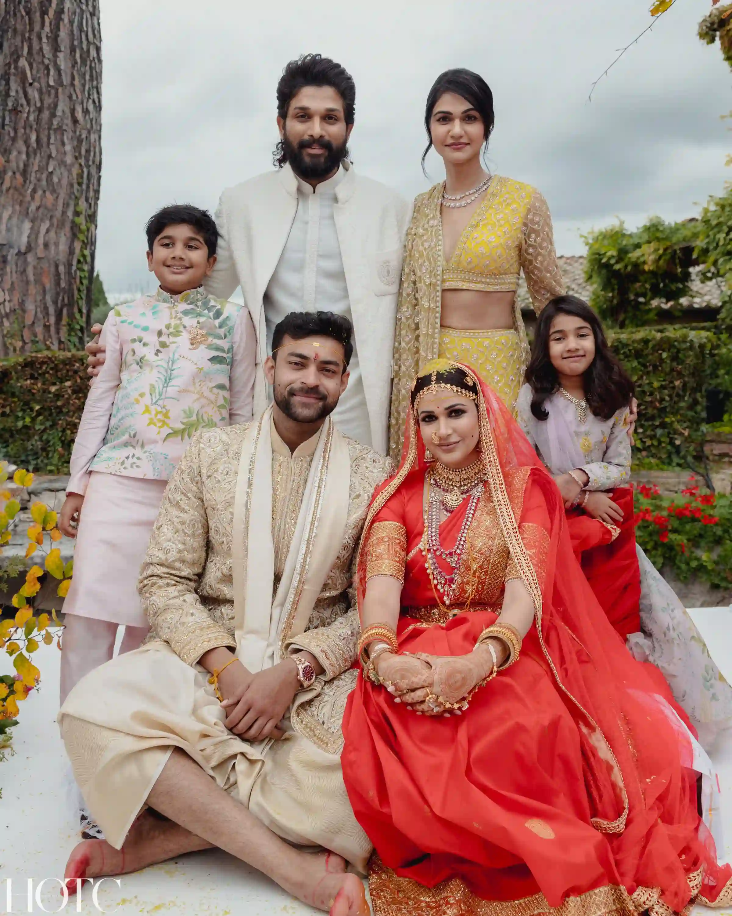 Varun Lavanya Wedding Photos