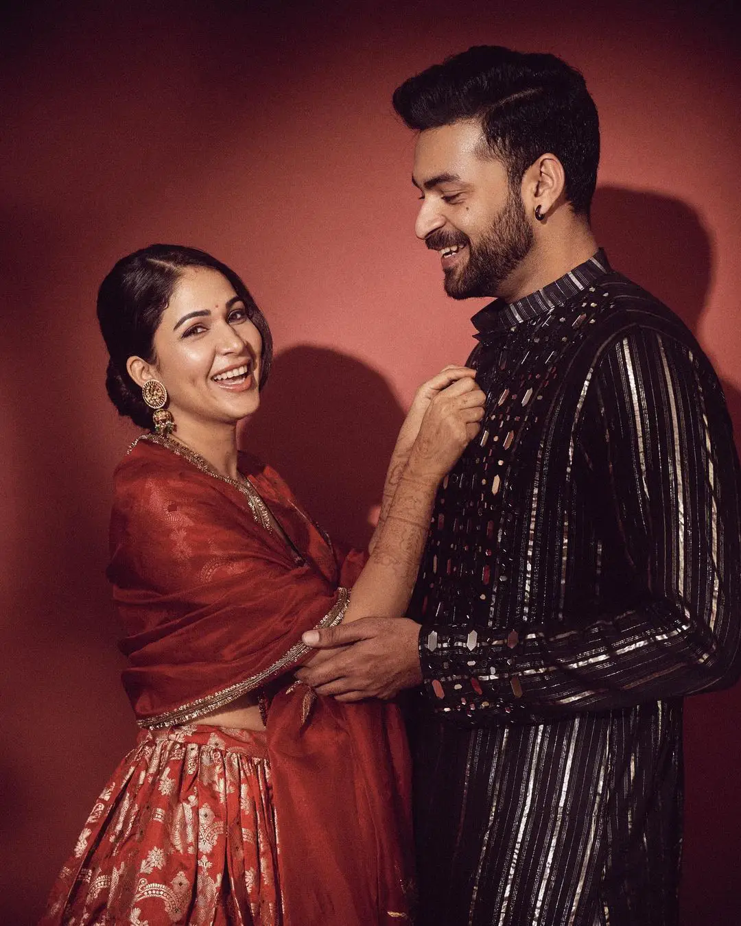 Varun Lavanya Diwali Special Photo Shoot