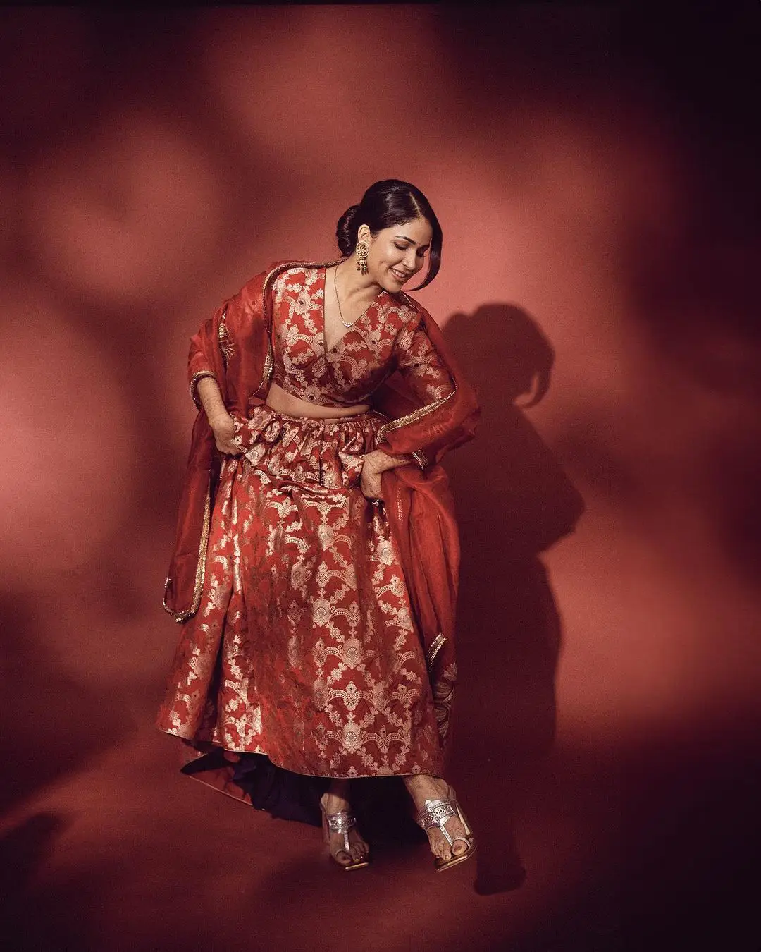Varun Lavanya Diwali Special Photo Shoot