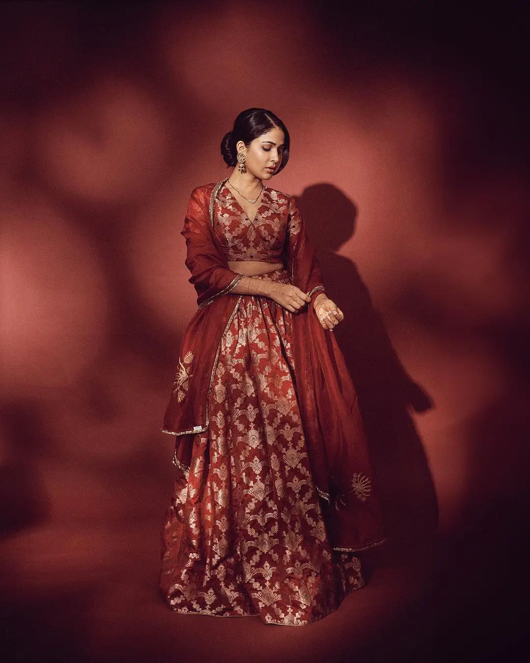Varun Lavanya Diwali Special Photo Shoot