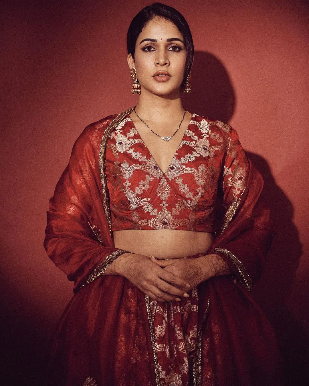 Varun Lavanya Diwali Special Photo Shoot