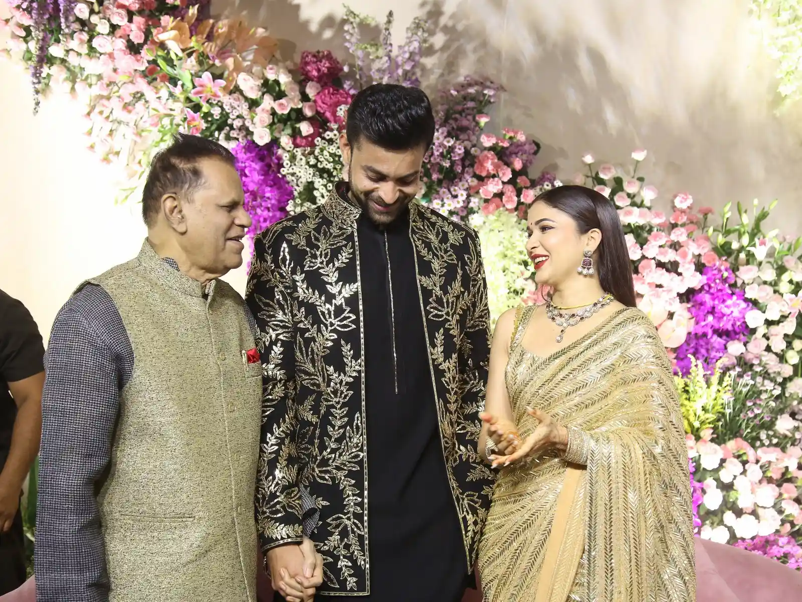 Varun Lavanya Wedding Reception