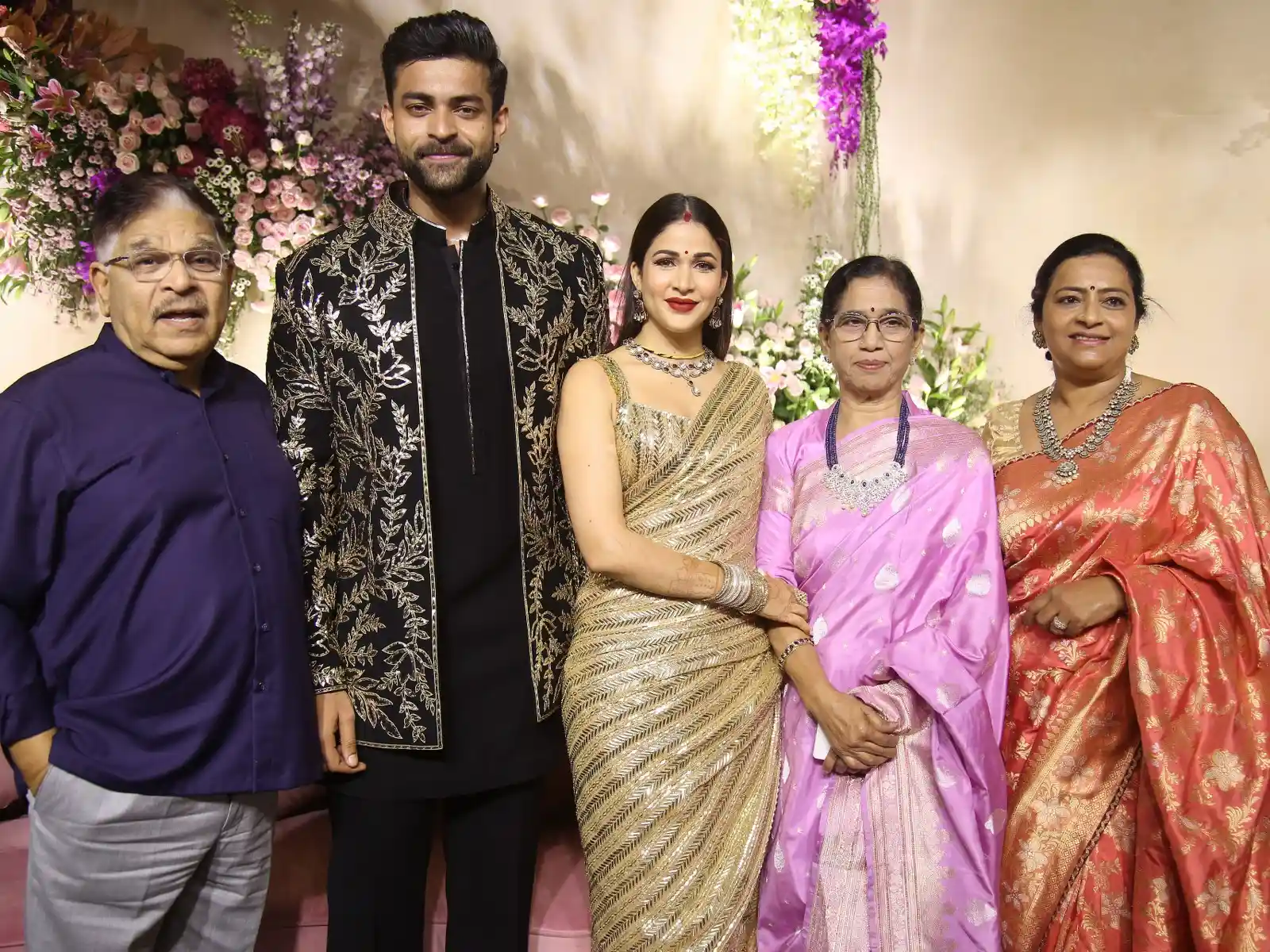 Varun Lavanya Wedding Reception