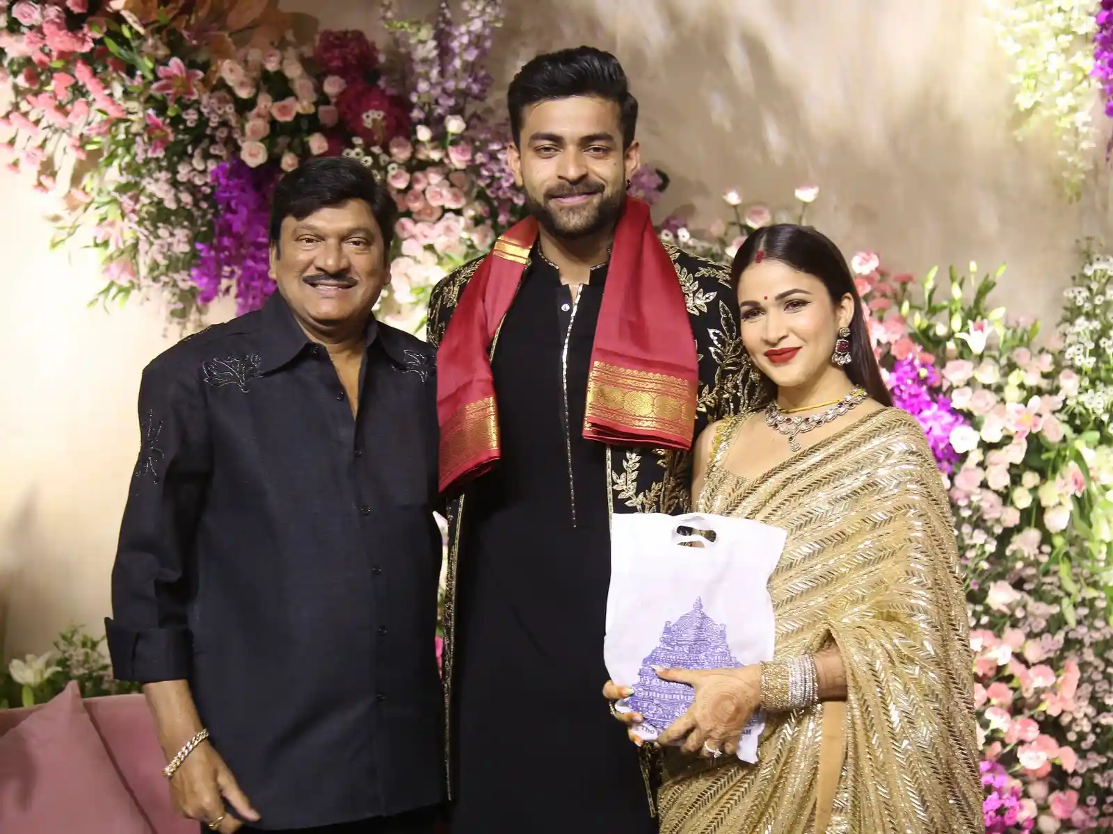 Varun Lavanya Wedding Reception