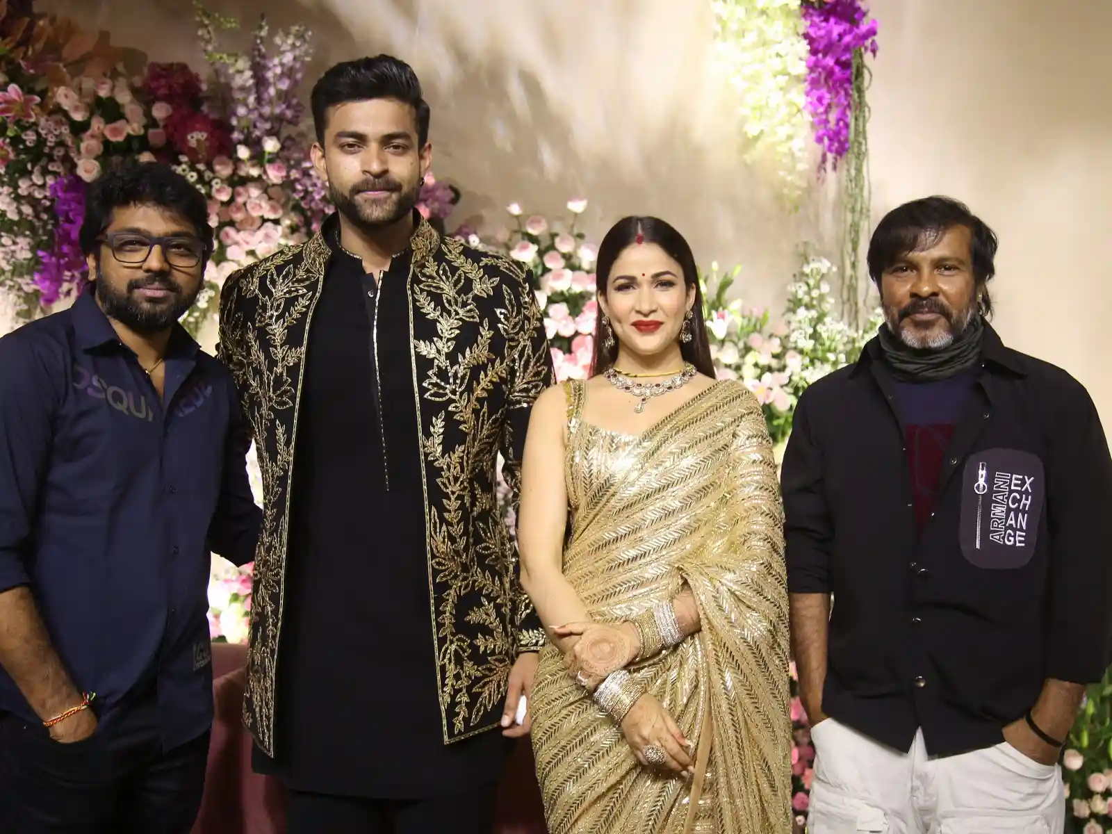 Varun Lavanya Wedding Reception