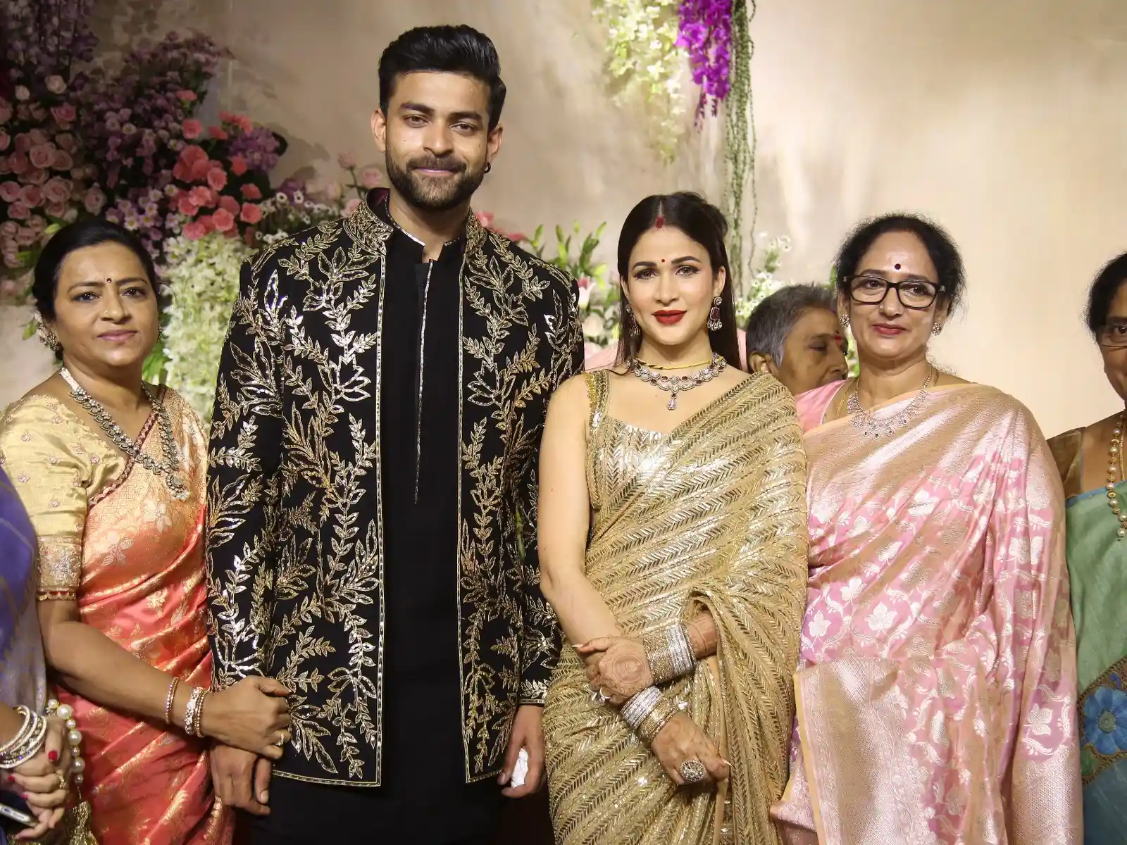 Varun Lavanya Wedding Reception