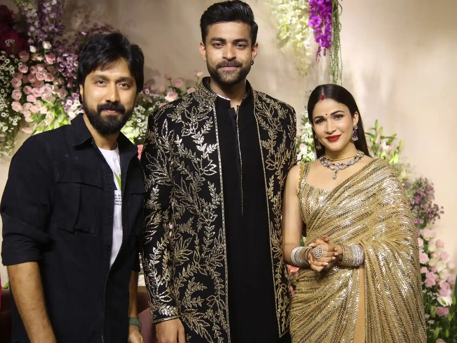Varun Lavanya Wedding Reception