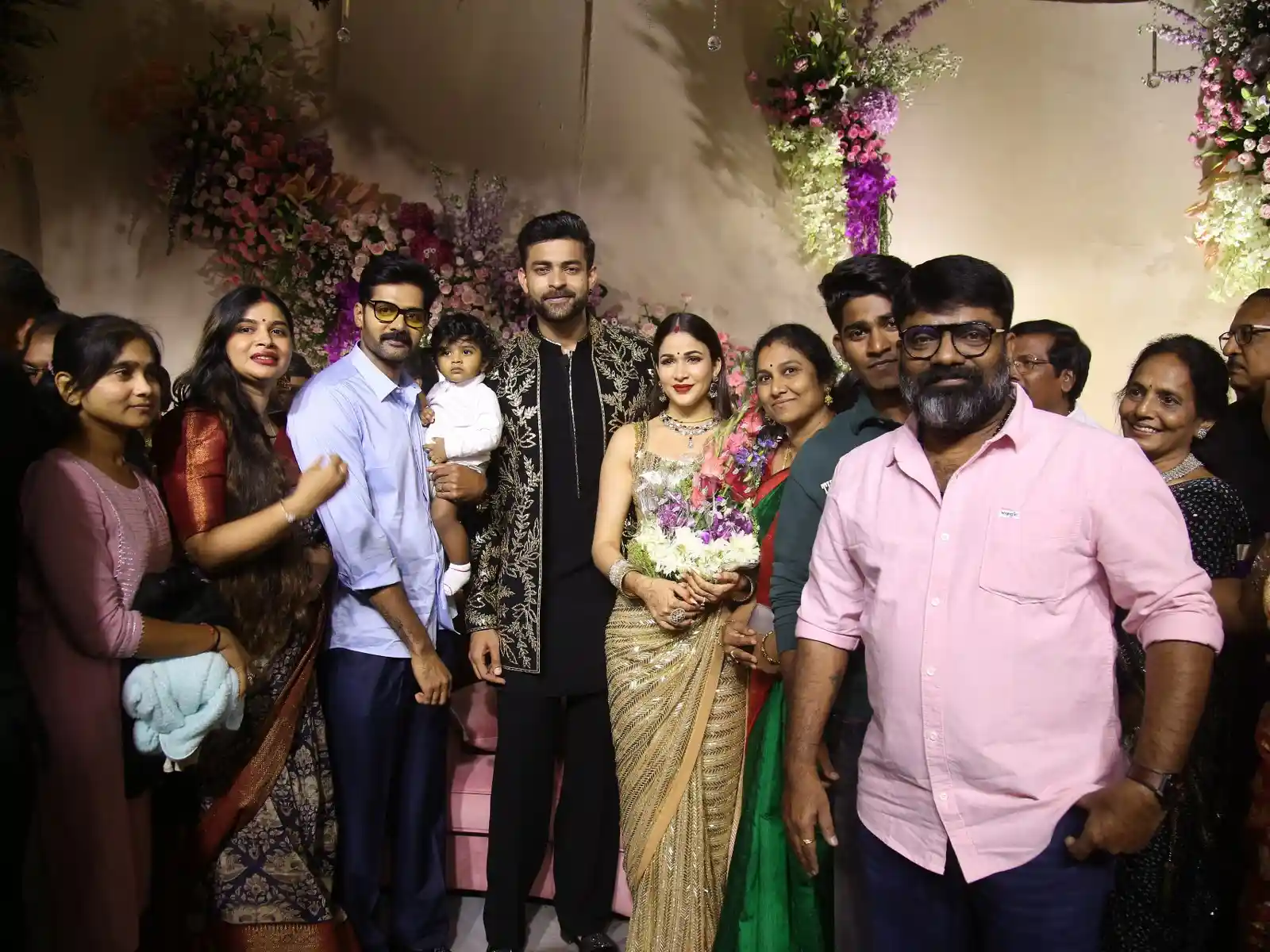 Varun Lavanya Wedding Reception