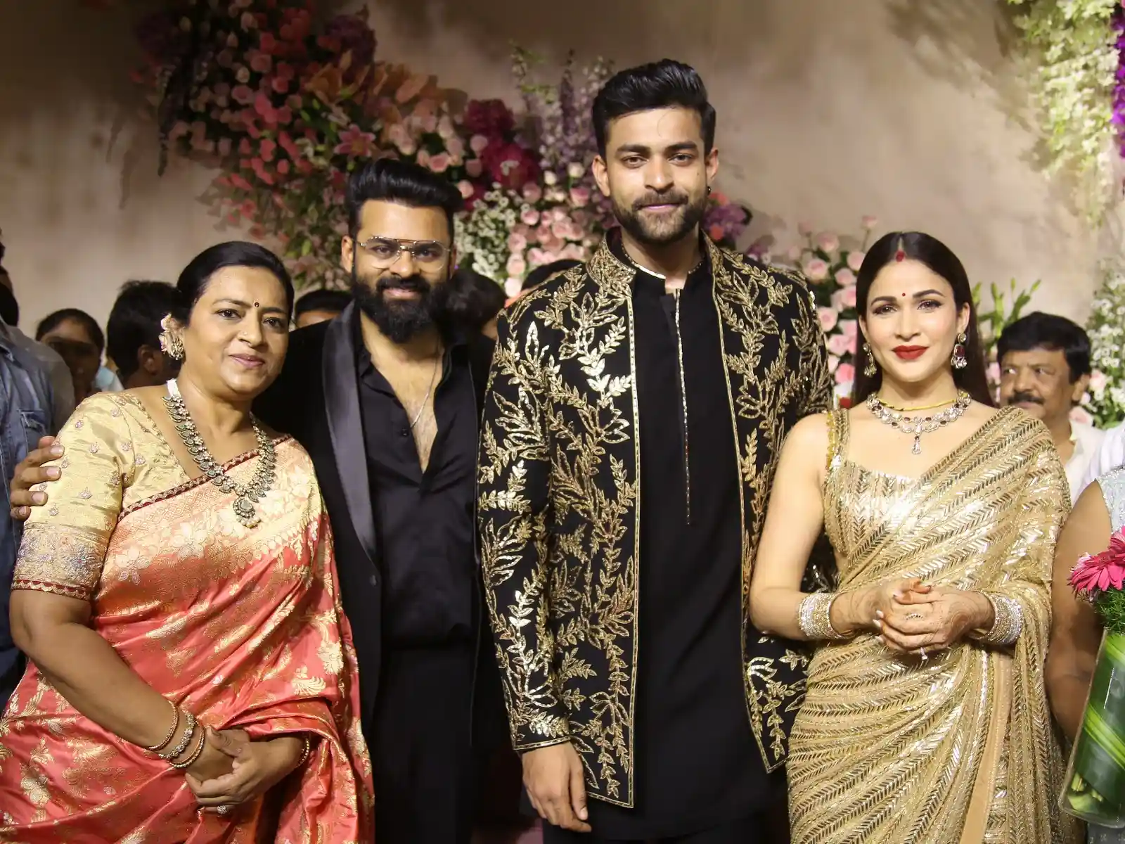 Varun Lavanya Wedding Reception