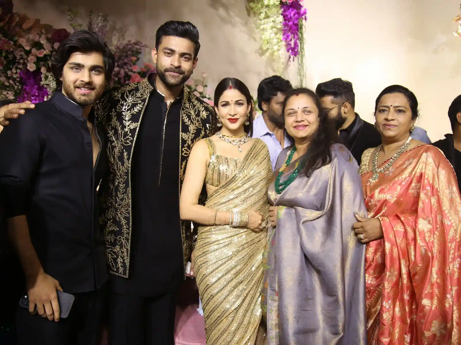 Varun Lavanya Wedding Reception
