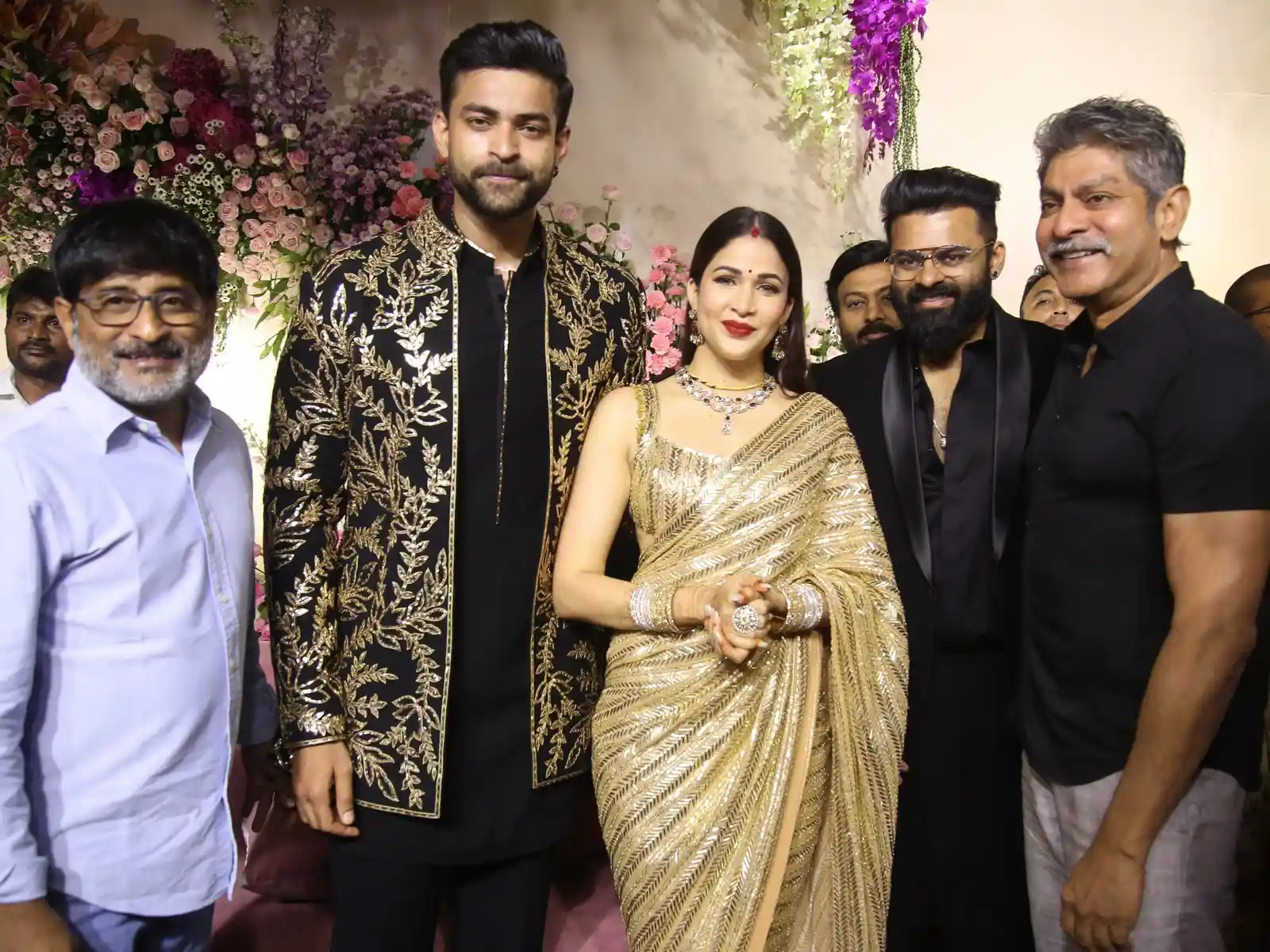 Varun Lavanya Wedding Reception