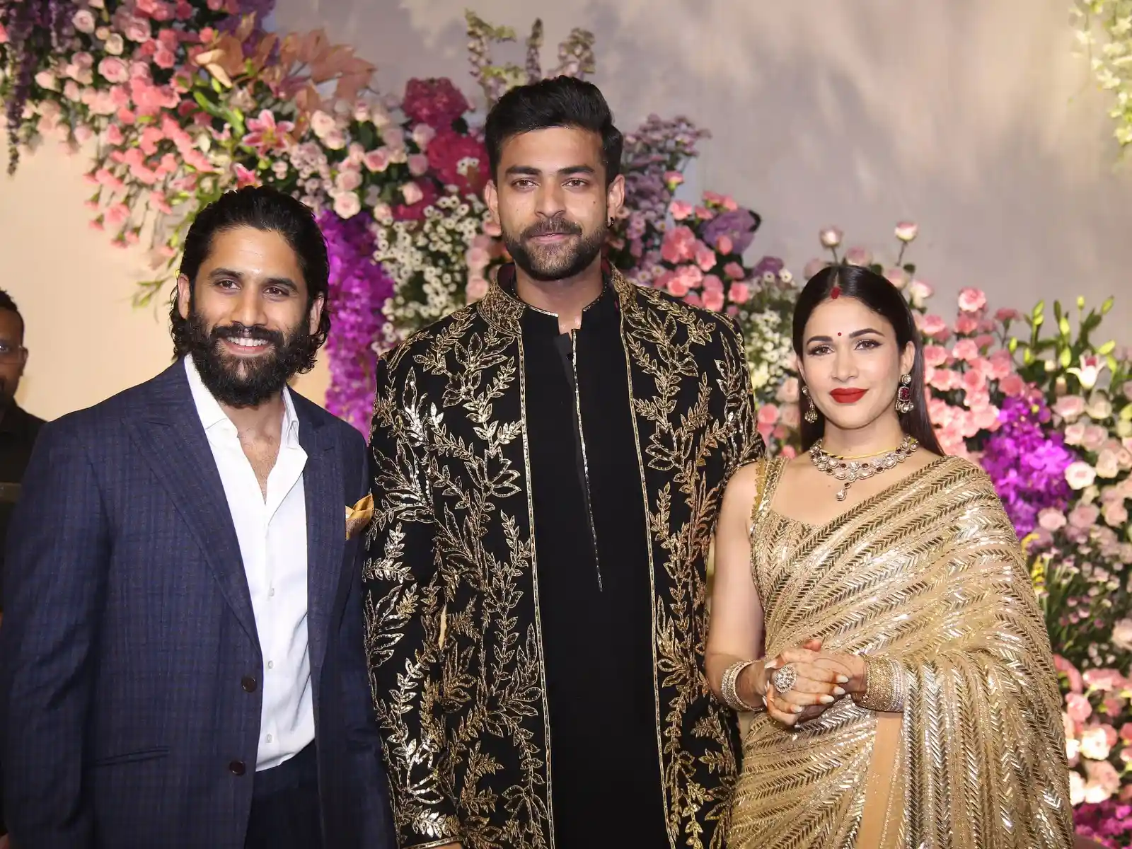 Varun Lavanya Wedding Reception